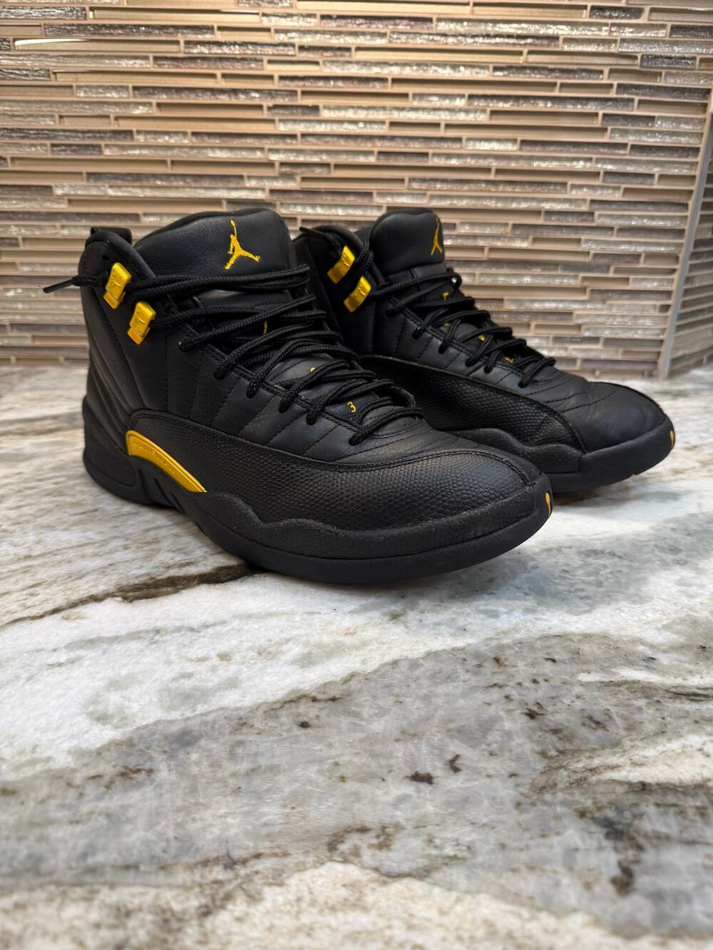 Air Jordan 12 Retro Black Taxi CT8013-071 Men's 11.5 Used No Box